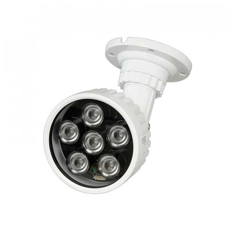 FOCO DE ILUMINACIÓN INFRARROJA - 12 LEDS x 10 mm.