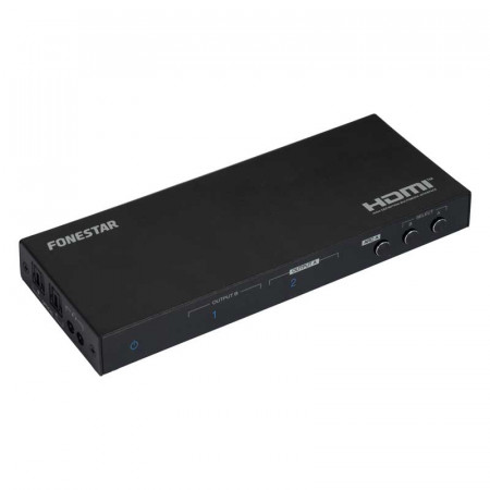 Matriz HDMI 4 x 2 FONESTAR FO-22M42ED