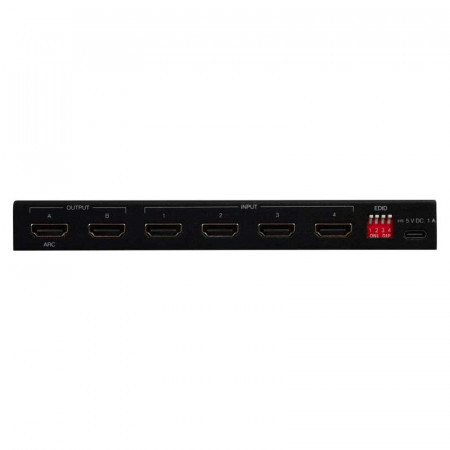 Matriz HDMI 4 x 2 FONESTAR FO-22M42ED