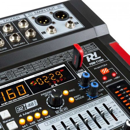 Mesa de mezclas POWER DYNAMICS PDM-T1204