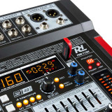 Mesa de mezclas POWER DYNAMICS PDM-T1204