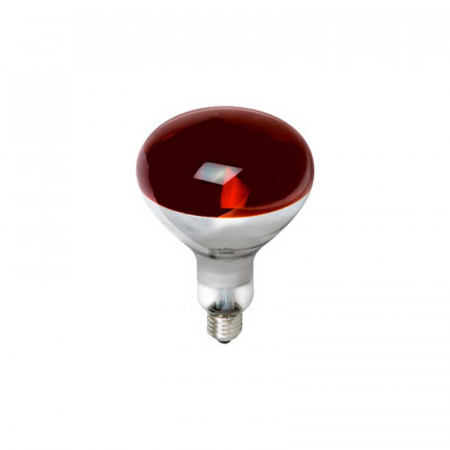 Lámpara Infrarroja E27, 150W.