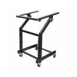 Mueble RACK con ruedas 19" DAP AUDIO D8552