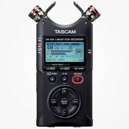 Grabadora TASCAM DR-40 X