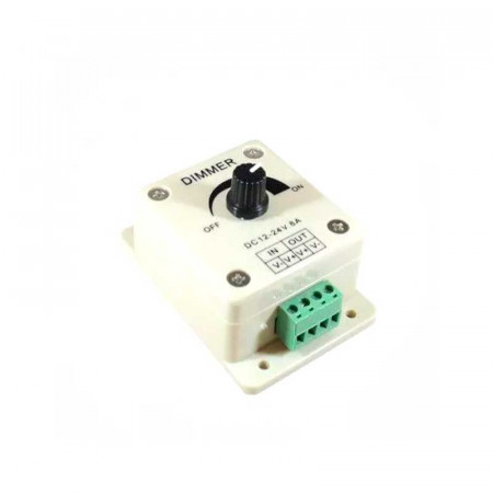 Dimmer Monocolor Para Tiras Led 12/24V