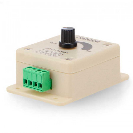 Dimmer Monocolor Para Tiras Led 12/24V