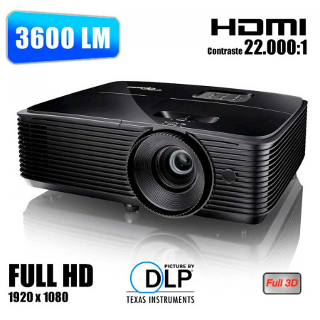 Proyector OPTOMA EH339 Full HD