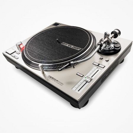 Plato giradiscos RELOOP RP-7000 MK2 Plata