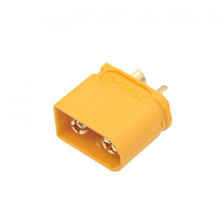 Conector 2 tomas macho aéreo XT60