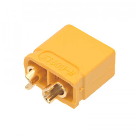 Conector 2 tomas macho aéreo XT60