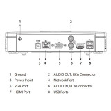 VIDEOGRABADOR IP 8 CANALES DAHUA NVR4108-EI