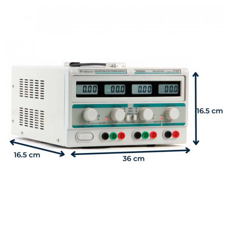 Fuente de alimentación VELLEMAN LABPS23023
