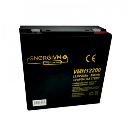 Batería de Litio LIFeP04 (12,8V. / 20Amp.)