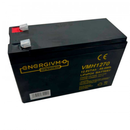 Batería de Litio LIFeP04 (12,8V. / 6Amp.)