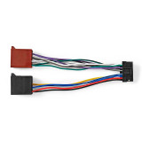 CONEXIÓN ISO SONY 4 altavoces + alimentación