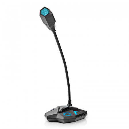 Micrófono para Streaming NEDIS GMICGU100BK