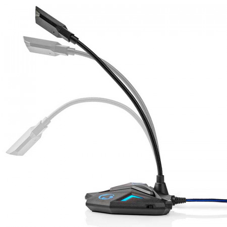 Micrófono para Streaming NEDIS GMICGU100BK