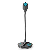 Micrófono para Streaming NEDIS GMICGU100BK