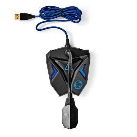 Micrófono para Streaming NEDIS GMICGU100BK