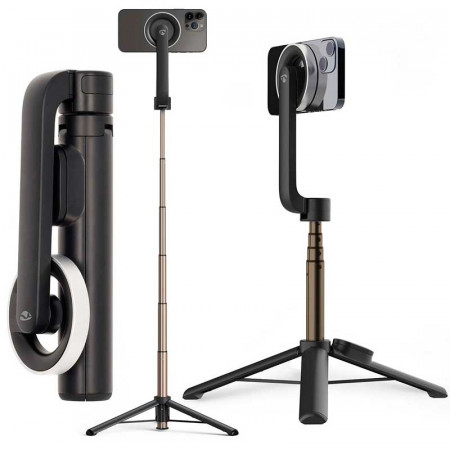Palo selfie plegable magnético NEDIS SEST300BK