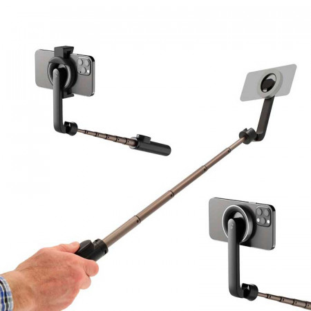 Palo selfie plegable magnético NEDIS SEST300BK