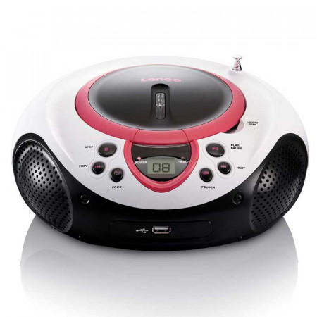 Radio portatil LENCO SCD-38 USBPINK