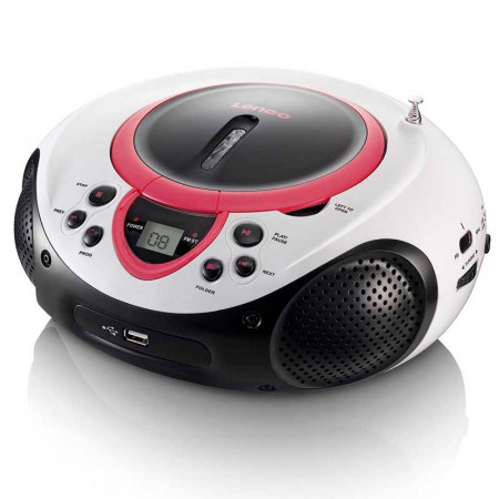 Radio portatil LENCO SCD-38 USBPINK