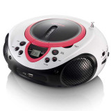 Radio portatil LENCO SCD-38 USBPINK
