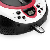 Radio portatil LENCO SCD-38 USBPINK