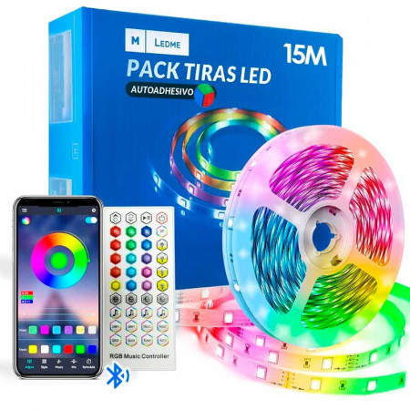 Pack Tira de Led RGB 24V 5050 Ledme