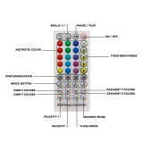 Pack Tira de Led RGB 24V 5050 Ledme