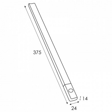 Barra Lineal Led Sensa 1W LEDME