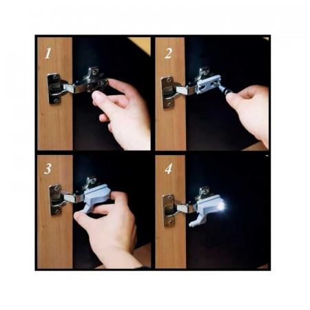 Luz Led para Bisagra LEDME