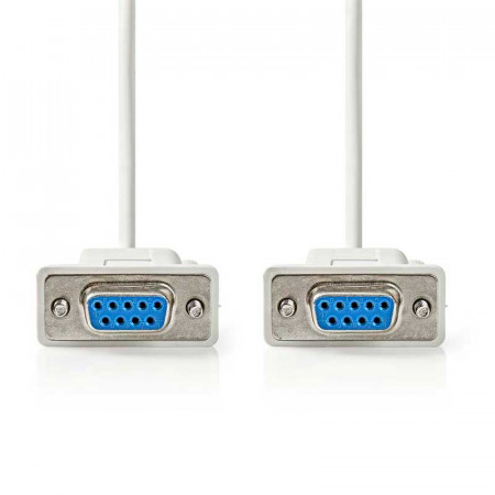 Cable serie "NULL MÓDEM" DB9 H/H