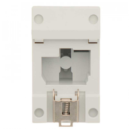 Enchufe de corriente (Shucko) para Carril DIN GRIS