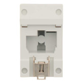 Enchufe de corriente (Shucko) para Carril DIN GRIS