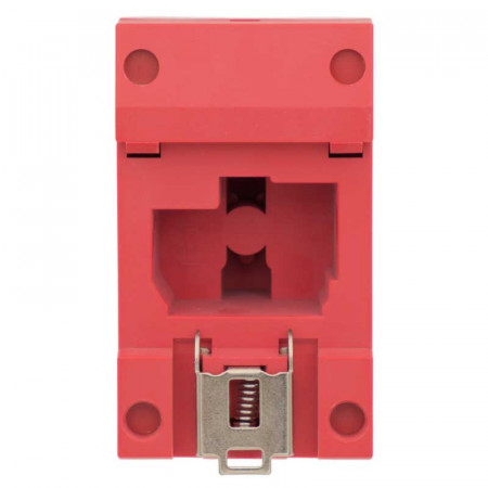 Enchufe de corriente (Shucko) para Carril DIN ROJO