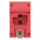Enchufe de corriente (Shucko) para Carril DIN ROJO