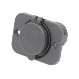 Base de panel 2 x USB-A hembra