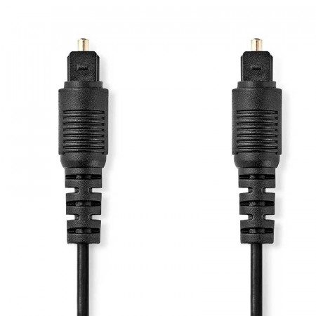 Conexión Fibra óptica 2 metros TOSLINK/TOSLINK