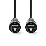 Conexión Fibra óptica 2 metros TOSLINK/TOSLINK