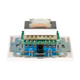 Atenuador de línea de 100 V. FONESTAR DOT-60TR