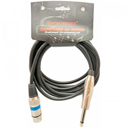 Cable Jack 6.3 Macho a XLR Hembra de 3 M