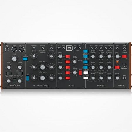 Sintetizador analógico BEHRINGER MODEL D
