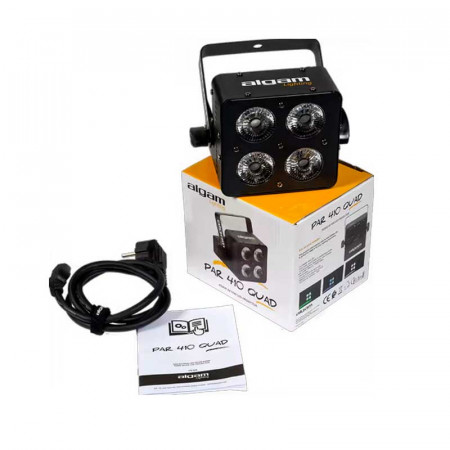 Foco proyector ALGAM LALPAR-410-QUAD