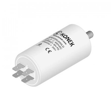 CONDENSADOR DE ARRANQUE MOTOR CPM20MF