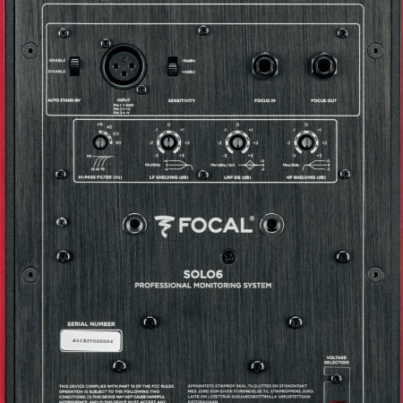 FOCAL SOLO 6 (Unidad)