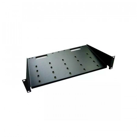 Bandeja fijación frontal para 1 unidad RACK 19"