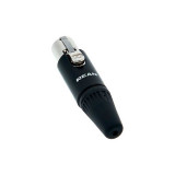 Conector MINI XLR Hembra 3 Pines REAN RT3FC-B