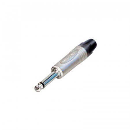 Jack Macho 6,3mm. Mono Neutrik NP2X